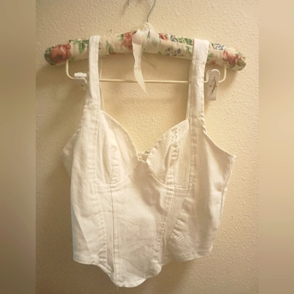 Elegant White Women's Top